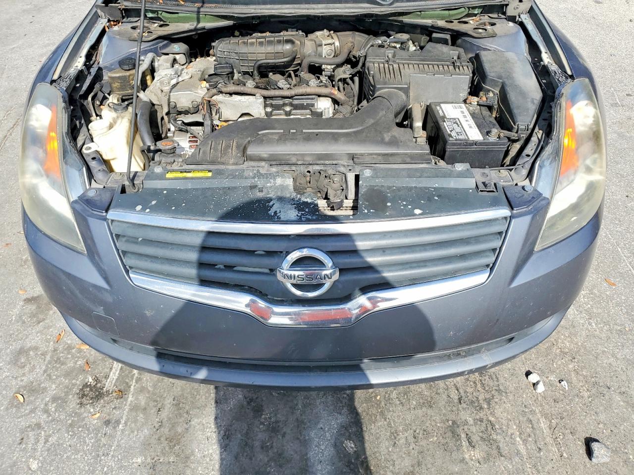2008 Nissan Altima 2.5 Gray vin: 1N4AL21E98N449313