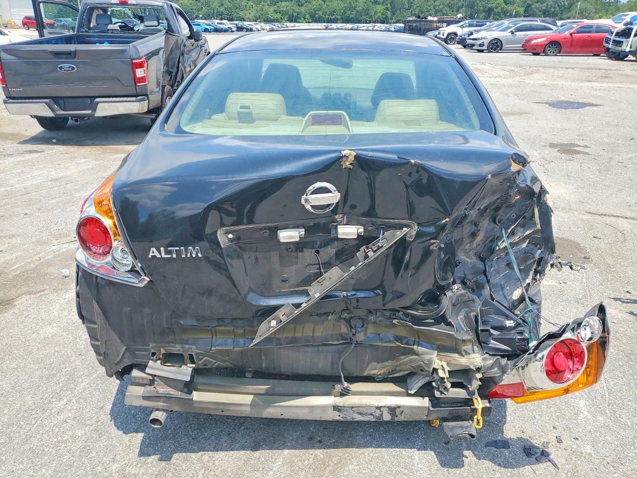 2008 Nissan Altima 2.5 Black vin: 1N4AL21E98N456794