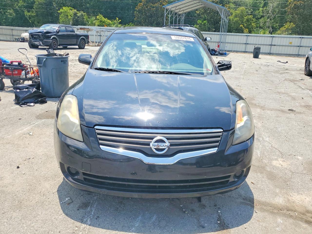 2008 Nissan Altima 2.5 Black vin: 1N4AL21E98N456794