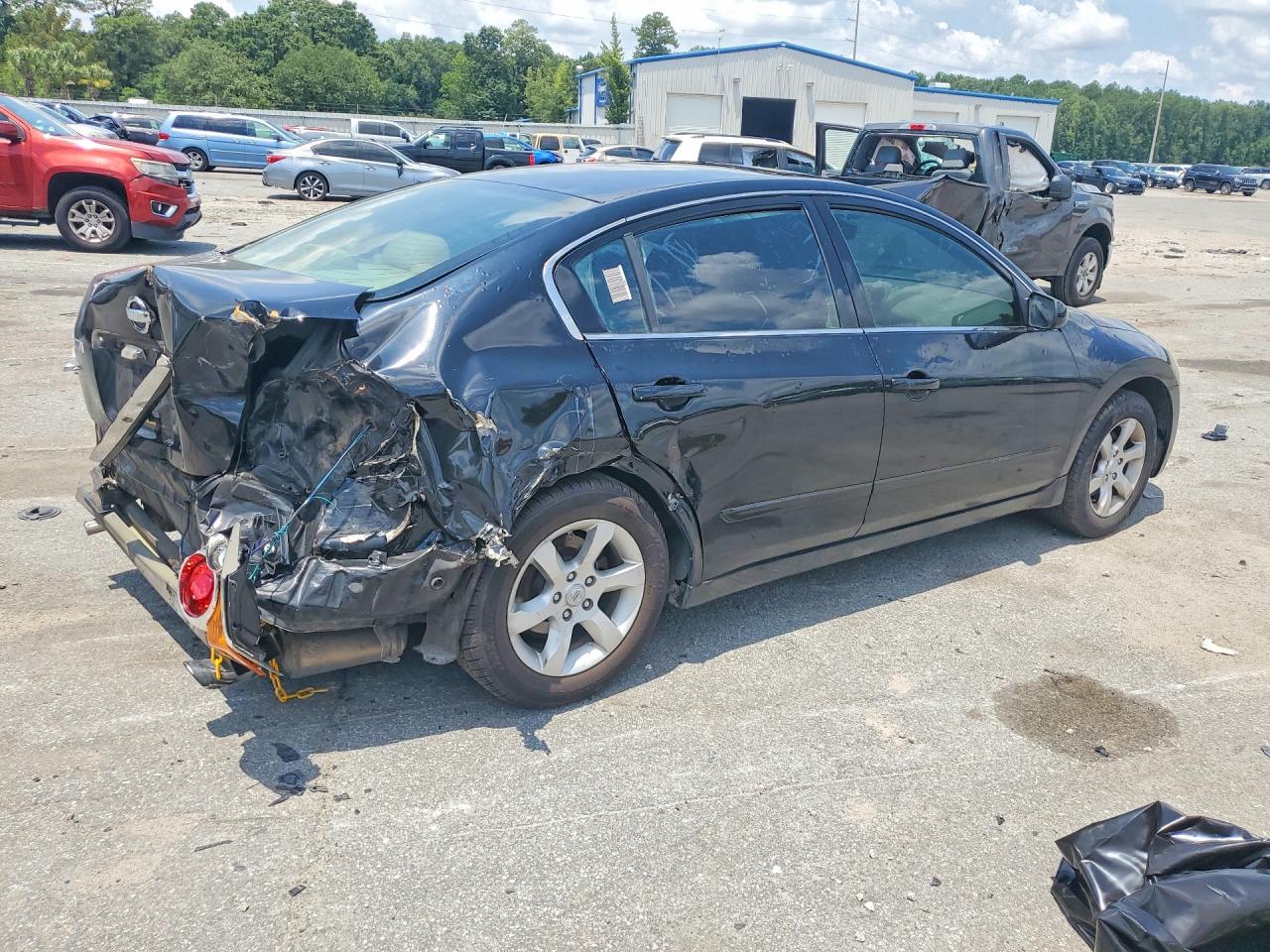 2008 Nissan Altima 2.5 Black vin: 1N4AL21E98N456794
