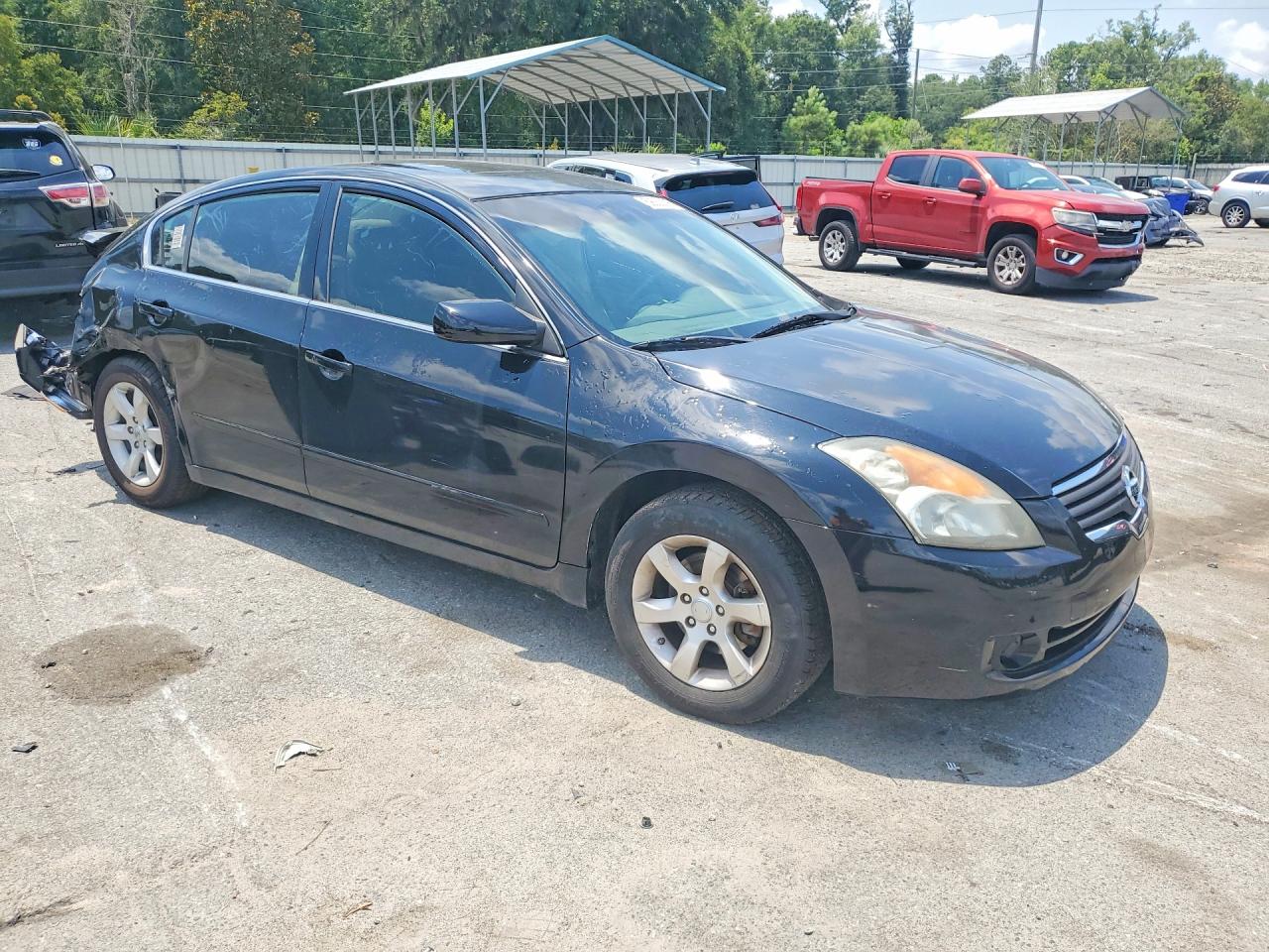 2008 Nissan Altima 2.5 Black vin: 1N4AL21E98N456794