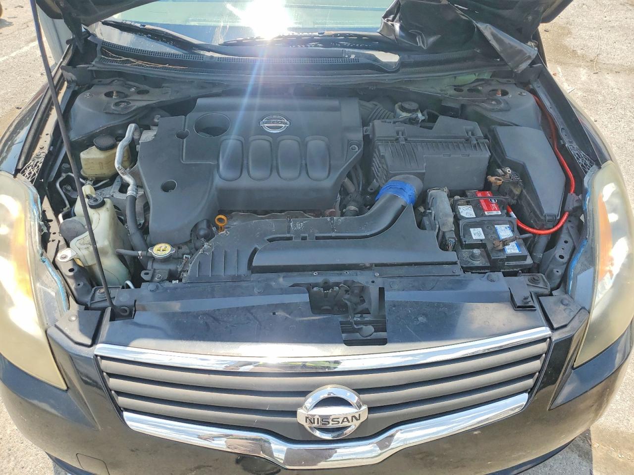 2008 Nissan Altima 2.5 Black vin: 1N4AL21E98N456794
