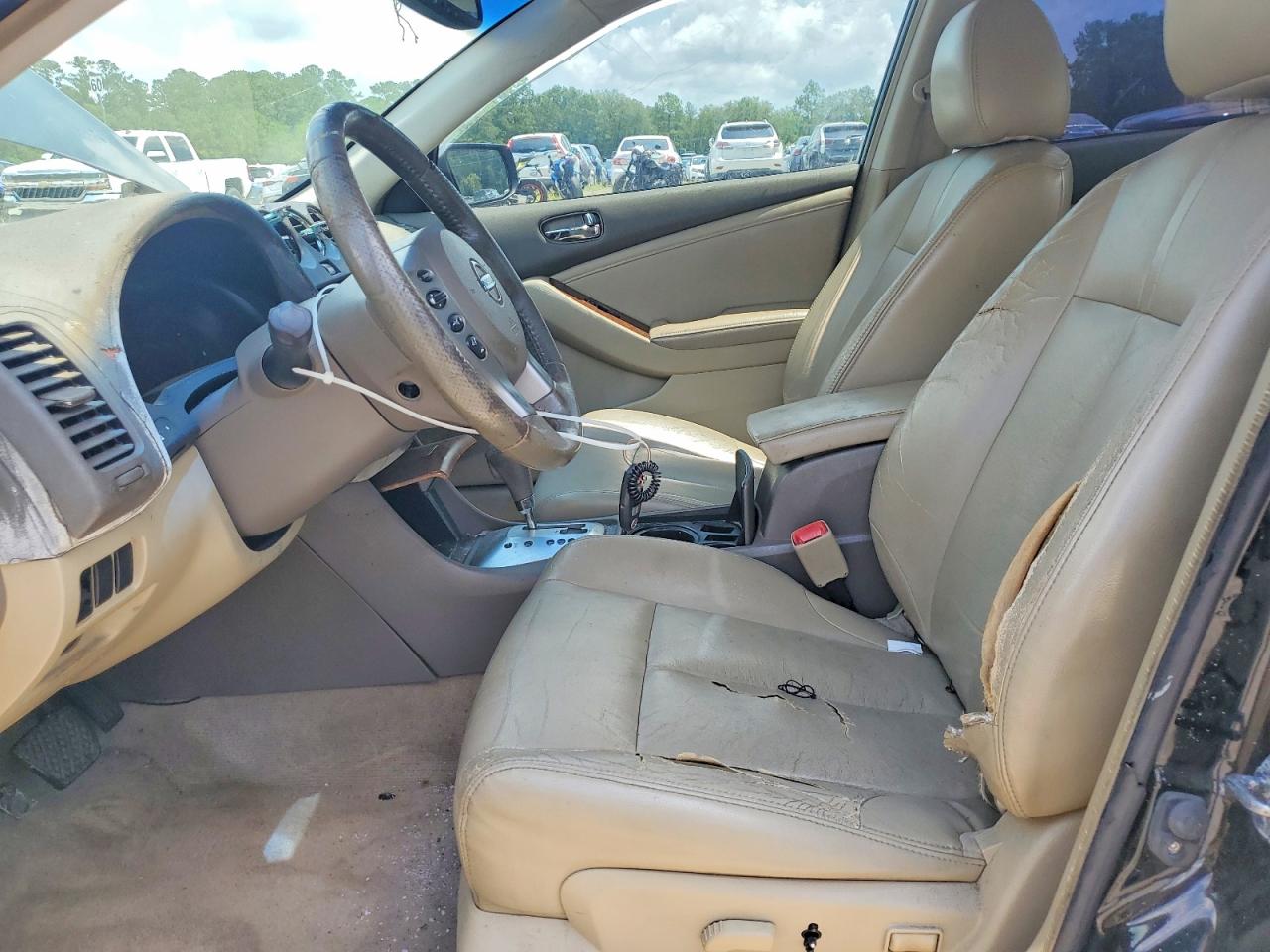 2008 Nissan Altima 2.5 Black vin: 1N4AL21E98N456794