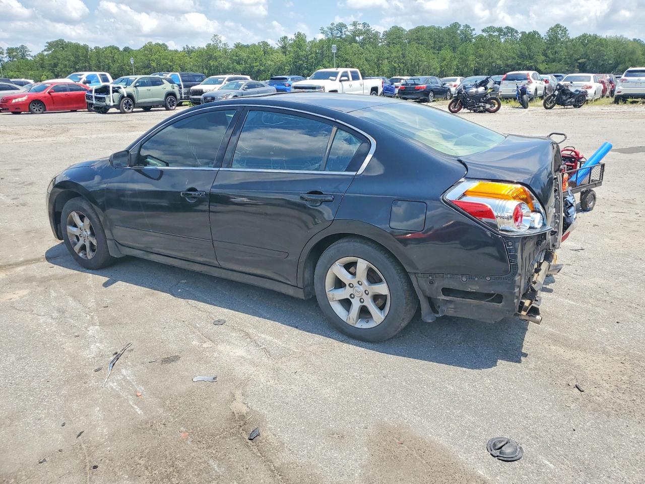 2008 Nissan Altima 2.5 Black vin: 1N4AL21E98N456794