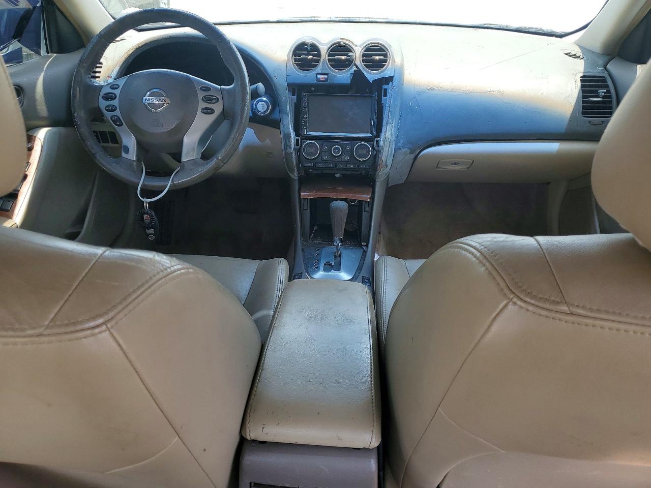 2008 Nissan Altima 2.5 Black vin: 1N4AL21E98N456794