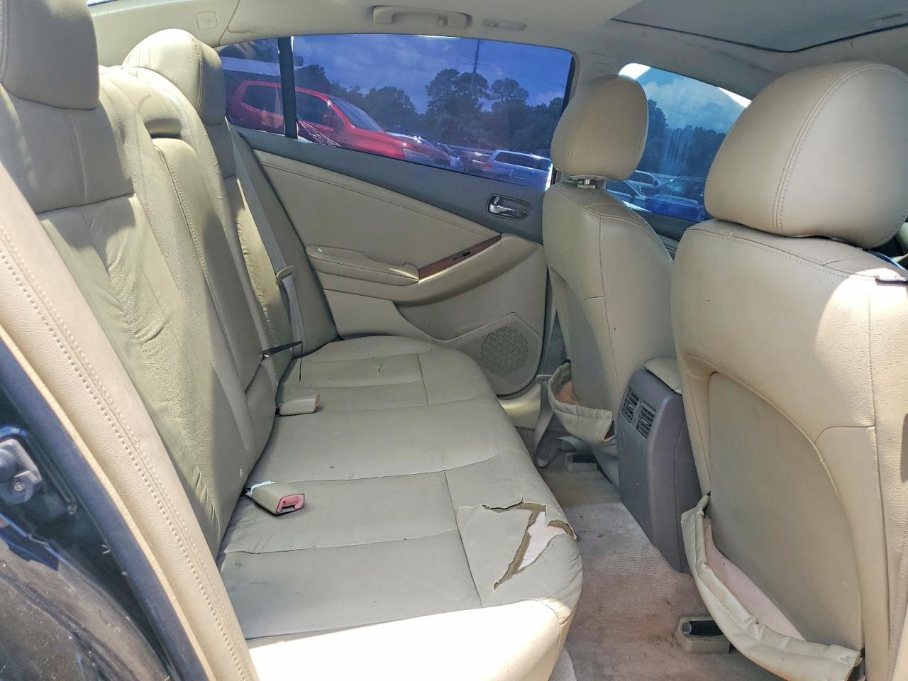 2008 Nissan Altima 2.5 Black vin: 1N4AL21E98N456794
