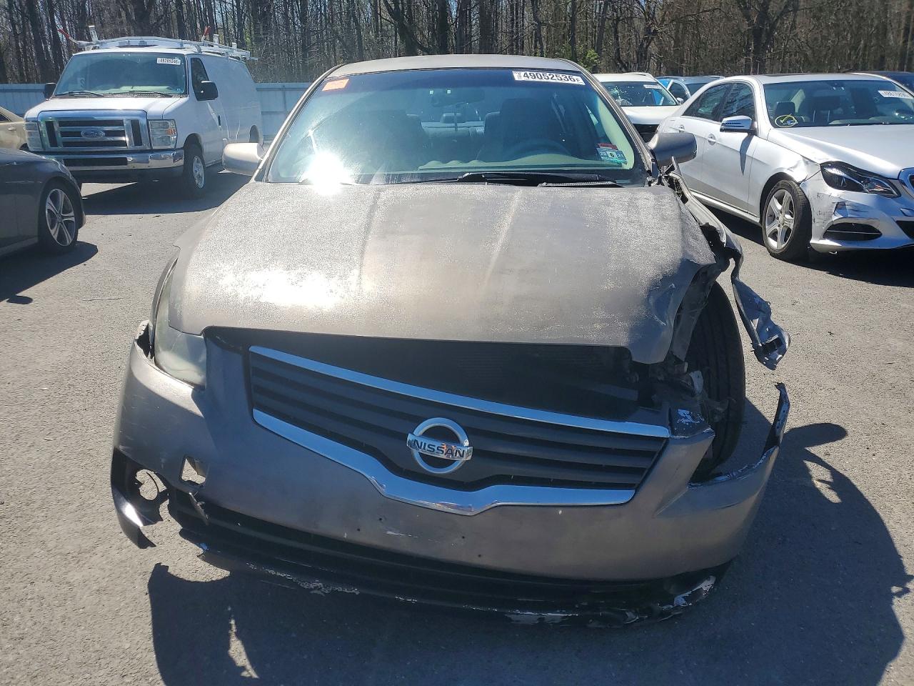 2008 Nissan Altima 2.5 Brown vin: 1N4AL21E98N461817