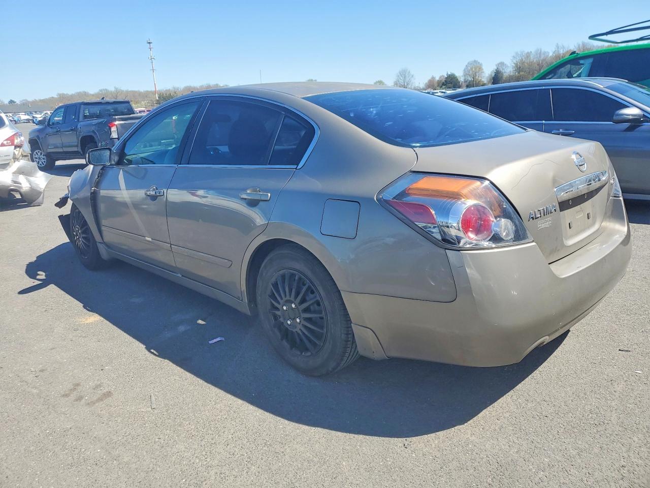2008 Nissan Altima 2.5 Brown vin: 1N4AL21E98N461817