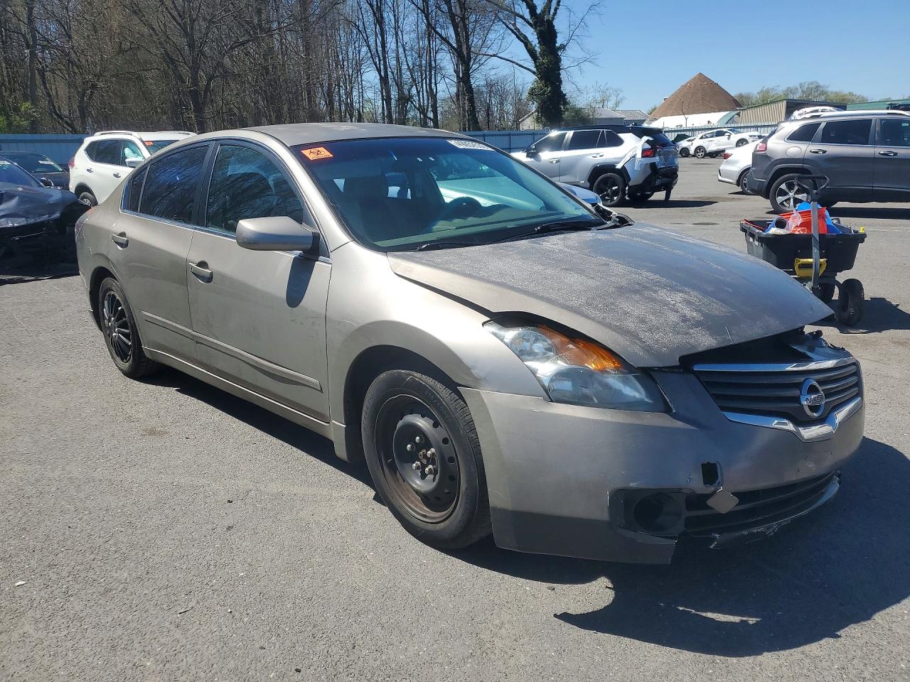 2008 Nissan Altima 2.5 Brown vin: 1N4AL21E98N461817