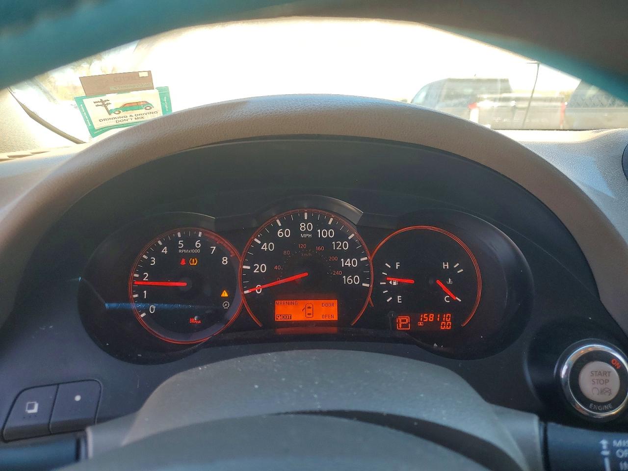 2008 Nissan Altima 2.5 Brown vin: 1N4AL21E98N461817