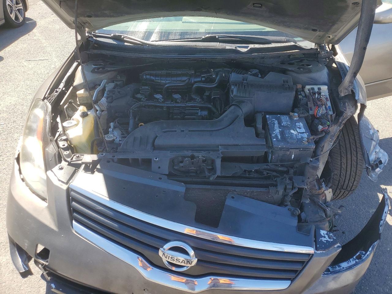 2008 Nissan Altima 2.5 Brown vin: 1N4AL21E98N461817