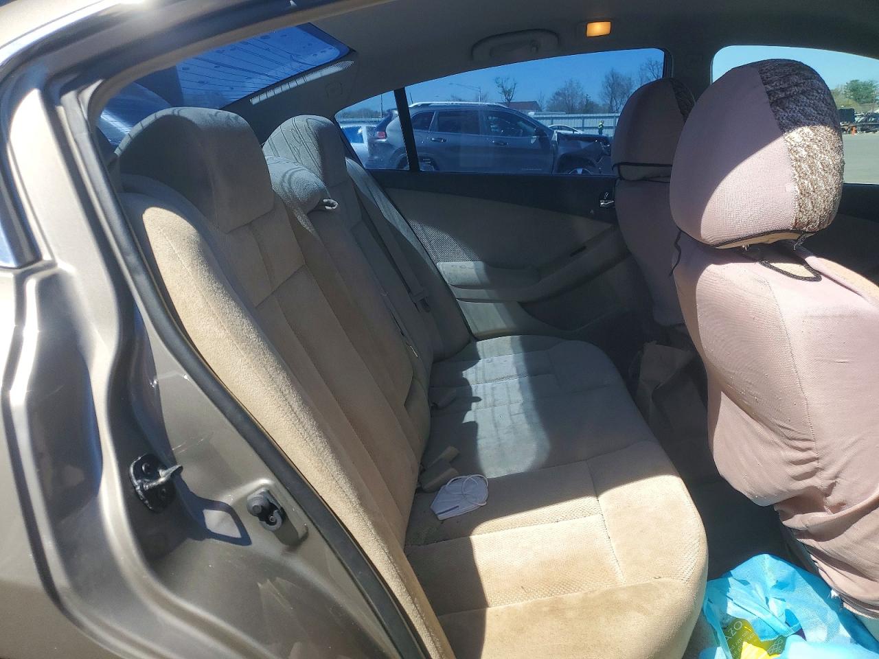 2008 Nissan Altima 2.5 Brown vin: 1N4AL21E98N461817