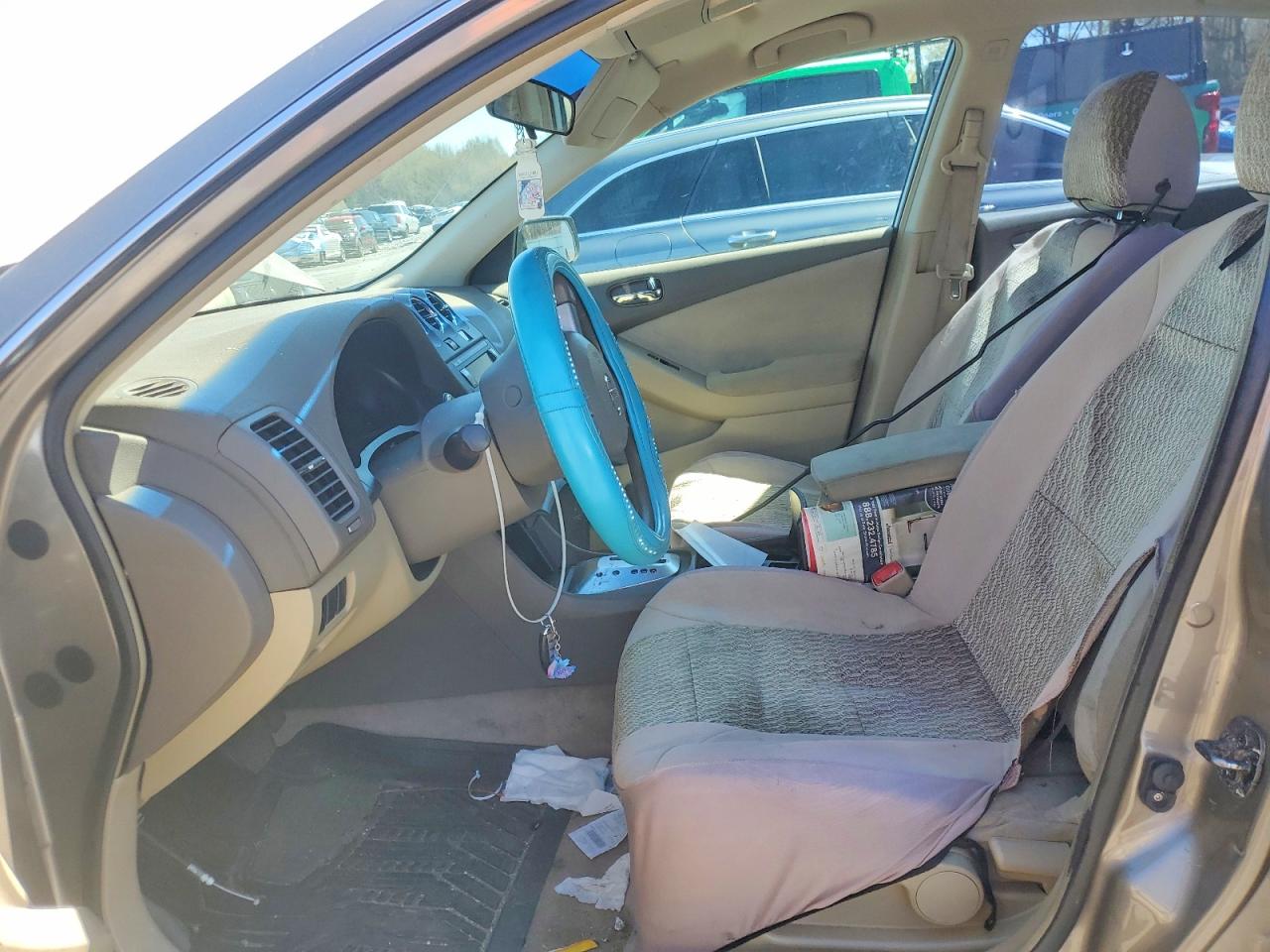 2008 Nissan Altima 2.5 Brown vin: 1N4AL21E98N461817