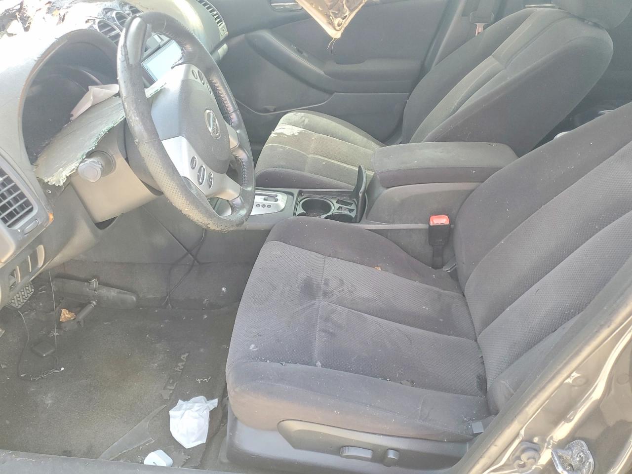 2008 Nissan Altima 2.5 Черный vin: 1N4AL21E98N473417