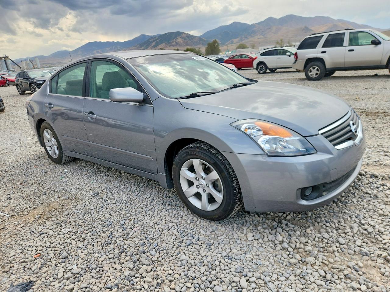 2008 Nissan Altima 2.5 Серый vin: 1N4AL21E98N474681