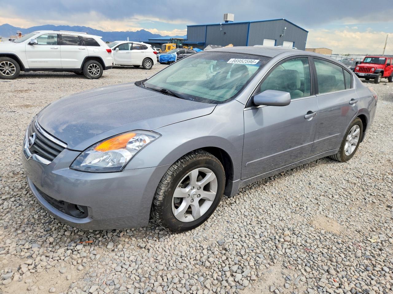 2008 Nissan Altima 2.5 Серый vin: 1N4AL21E98N474681