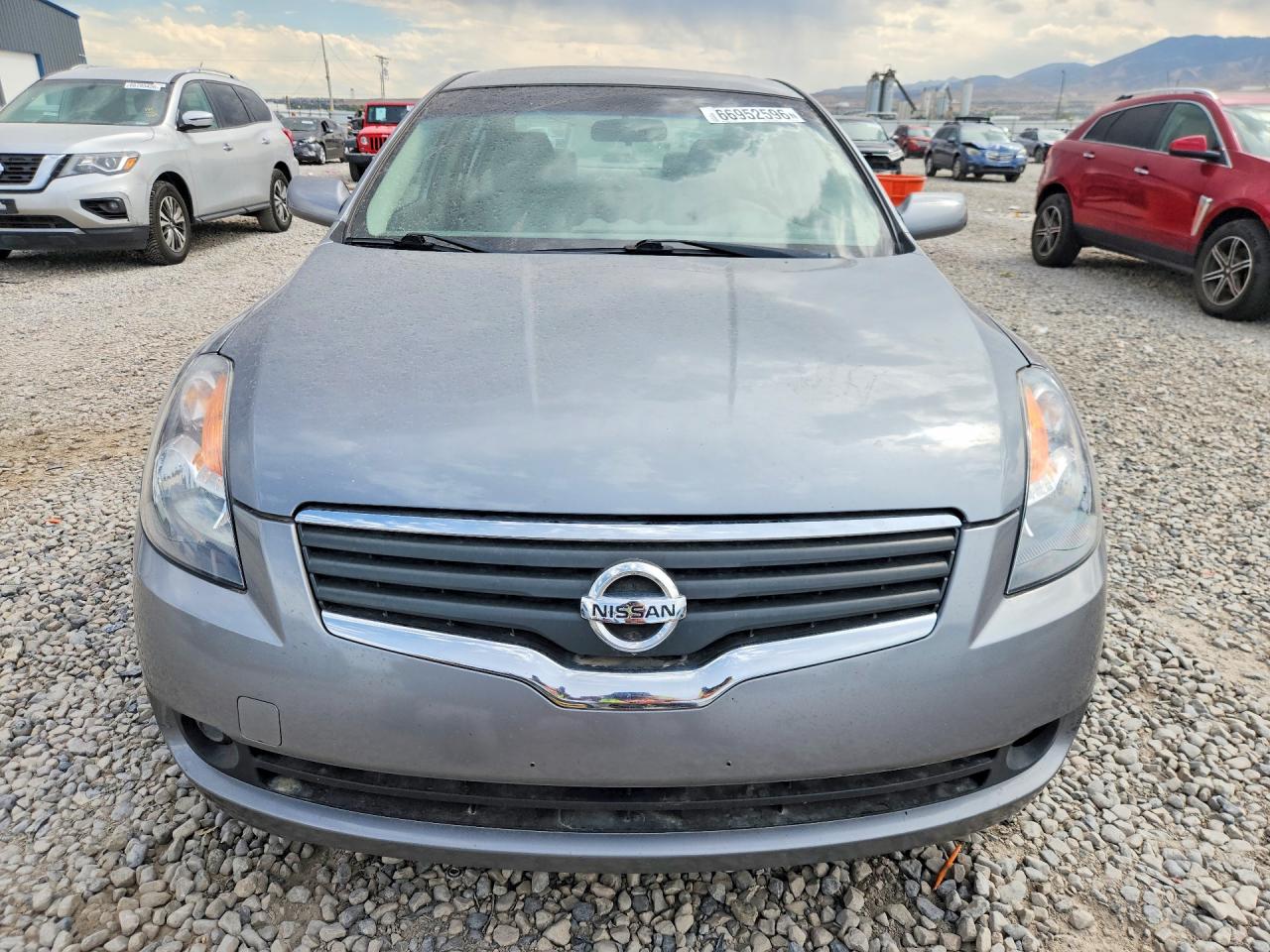 2008 Nissan Altima 2.5 Серый vin: 1N4AL21E98N474681