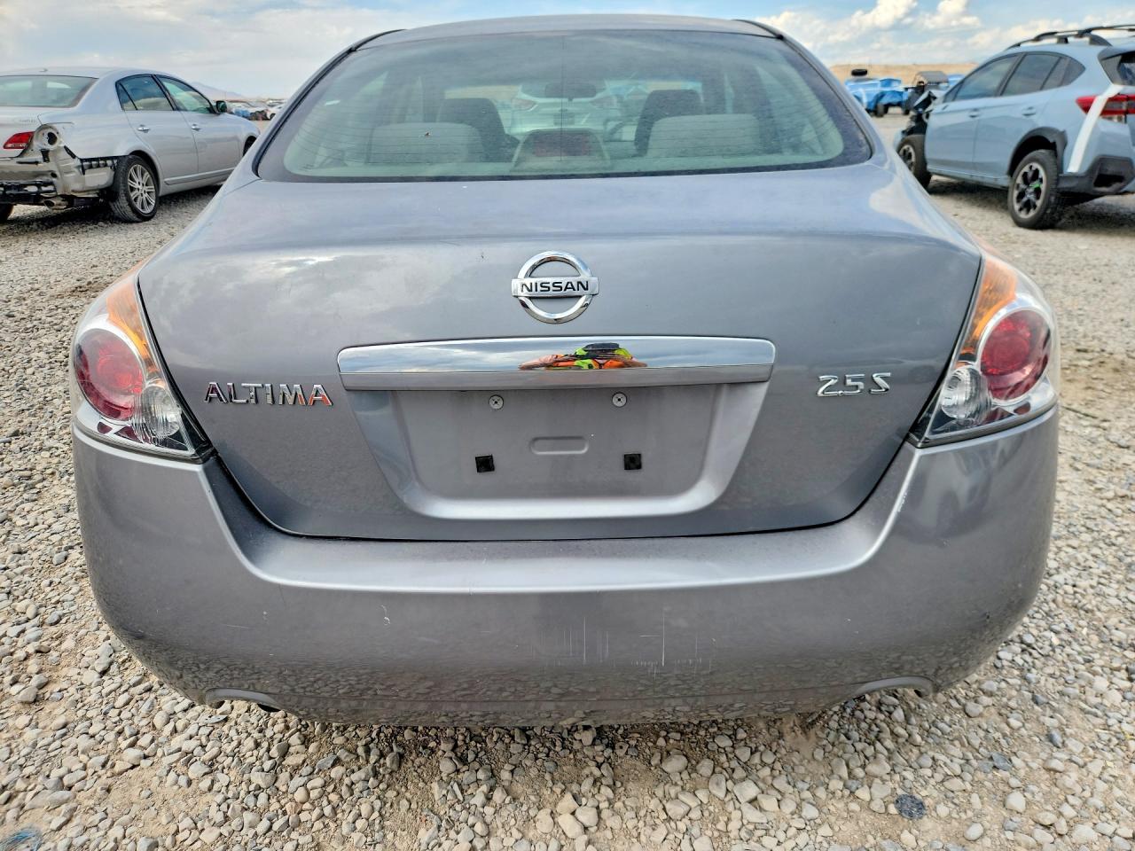 2008 Nissan Altima 2.5 Серый vin: 1N4AL21E98N474681