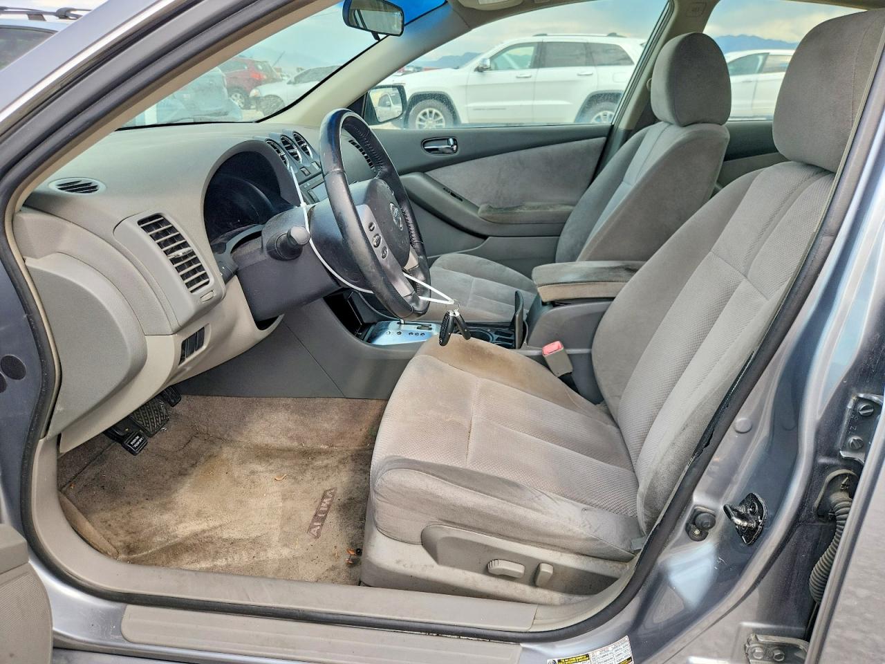 2008 Nissan Altima 2.5 Серый vin: 1N4AL21E98N474681