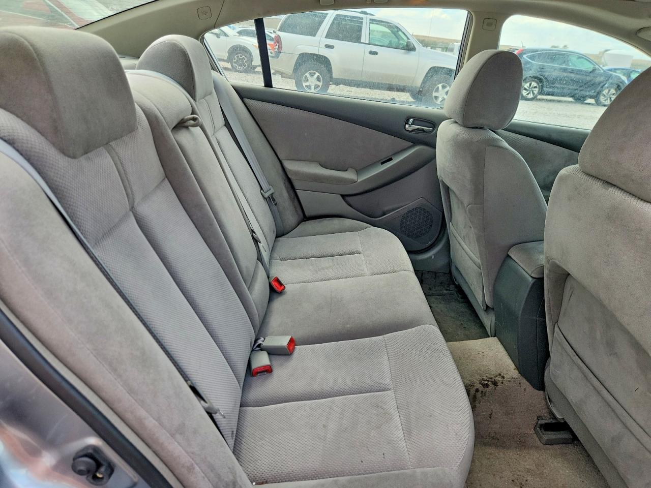 2008 Nissan Altima 2.5 Серый vin: 1N4AL21E98N474681