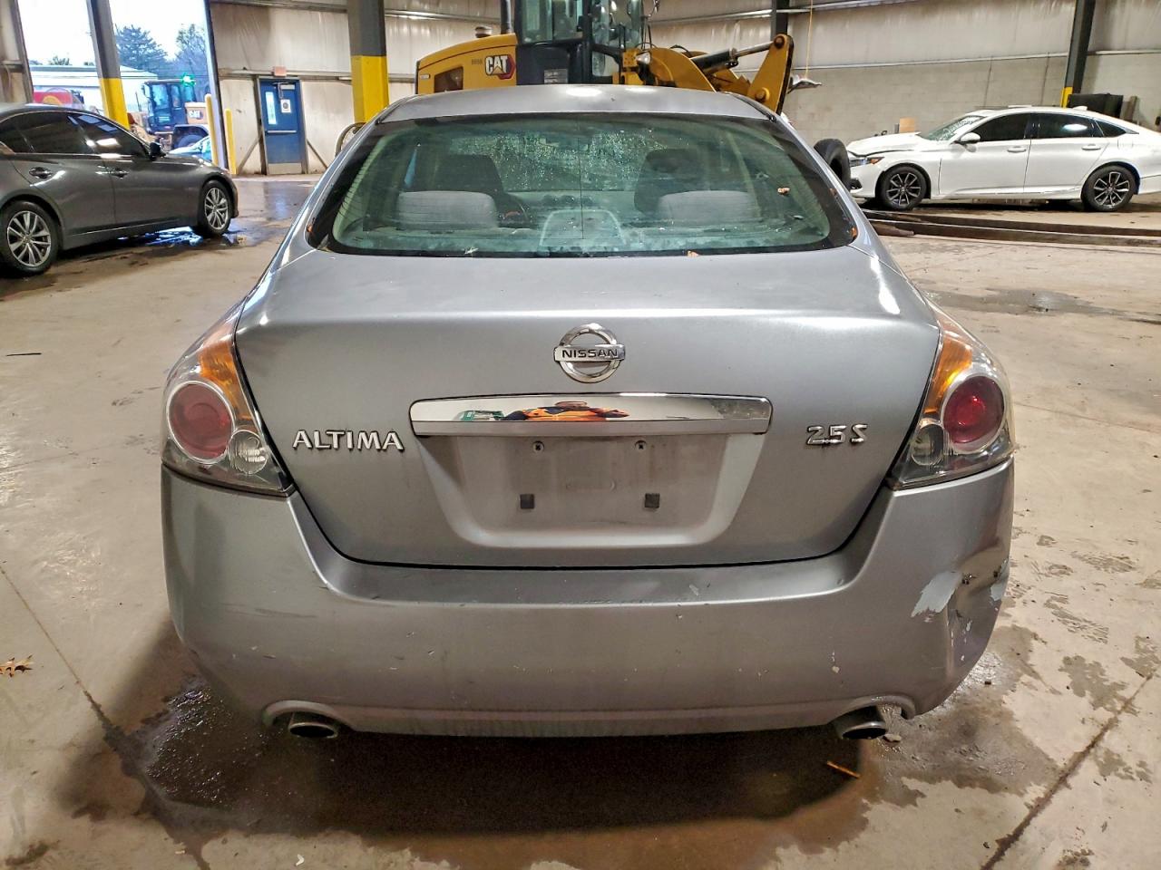 2008 Nissan Altima 2.5 Gray vin: 1N4AL21E98N498012