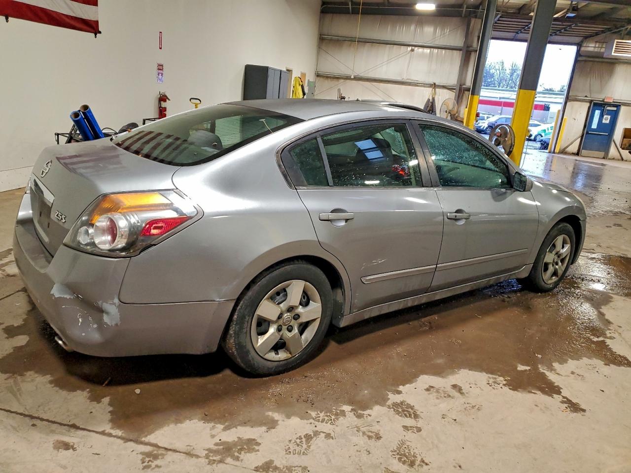 2008 Nissan Altima 2.5 Gray vin: 1N4AL21E98N498012
