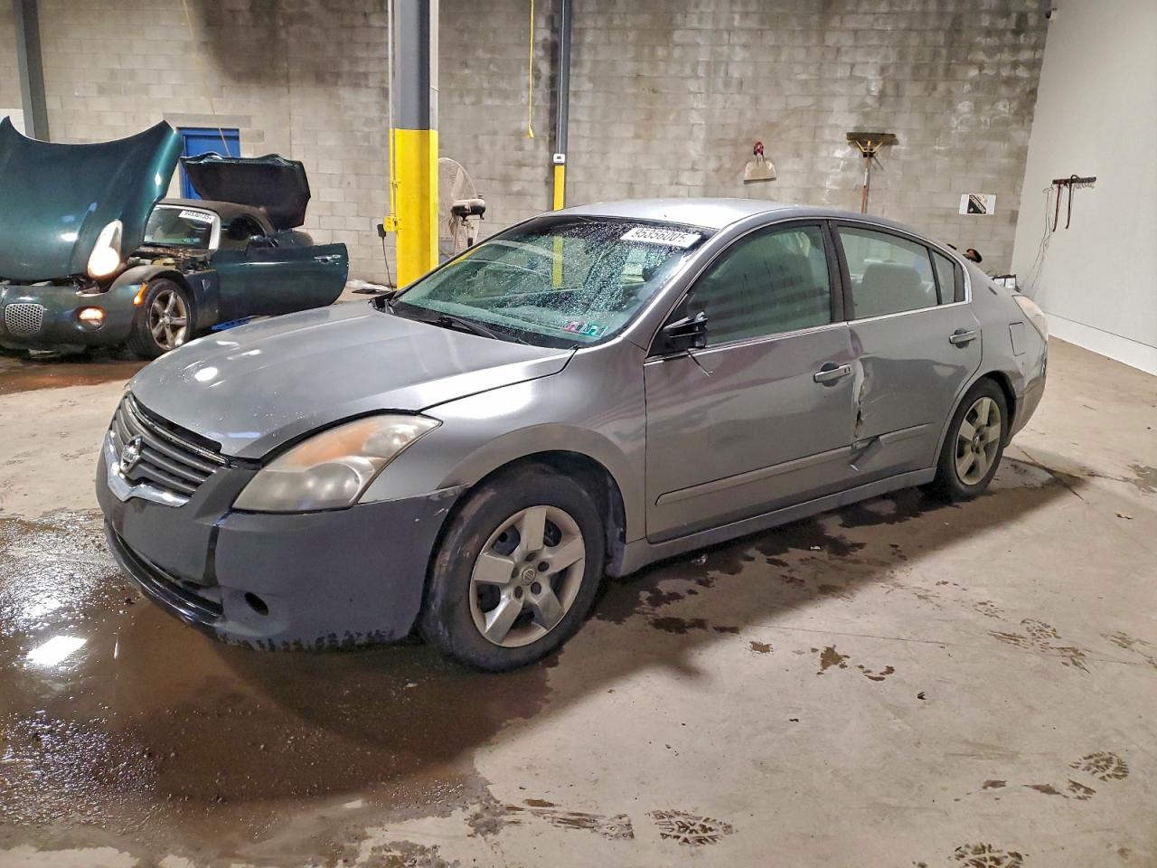2008 Nissan Altima 2.5 Gray vin: 1N4AL21E98N498012