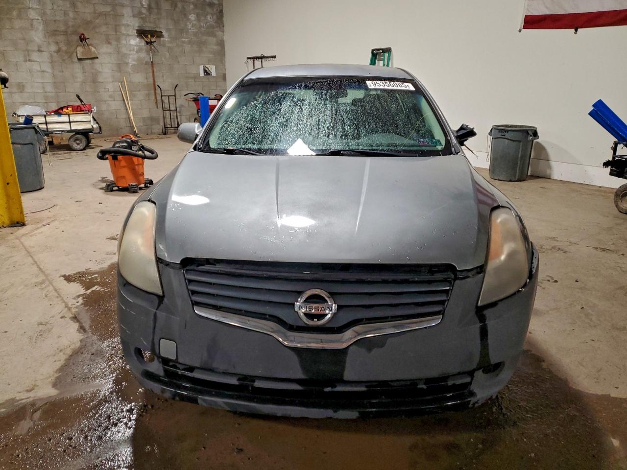 2008 Nissan Altima 2.5 Gray vin: 1N4AL21E98N498012