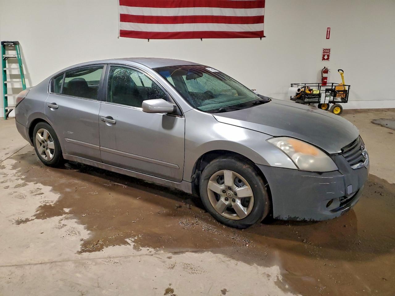 2008 Nissan Altima 2.5 Gray vin: 1N4AL21E98N498012