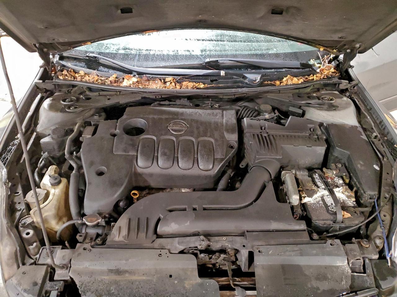 2008 Nissan Altima 2.5 Gray vin: 1N4AL21E98N498012