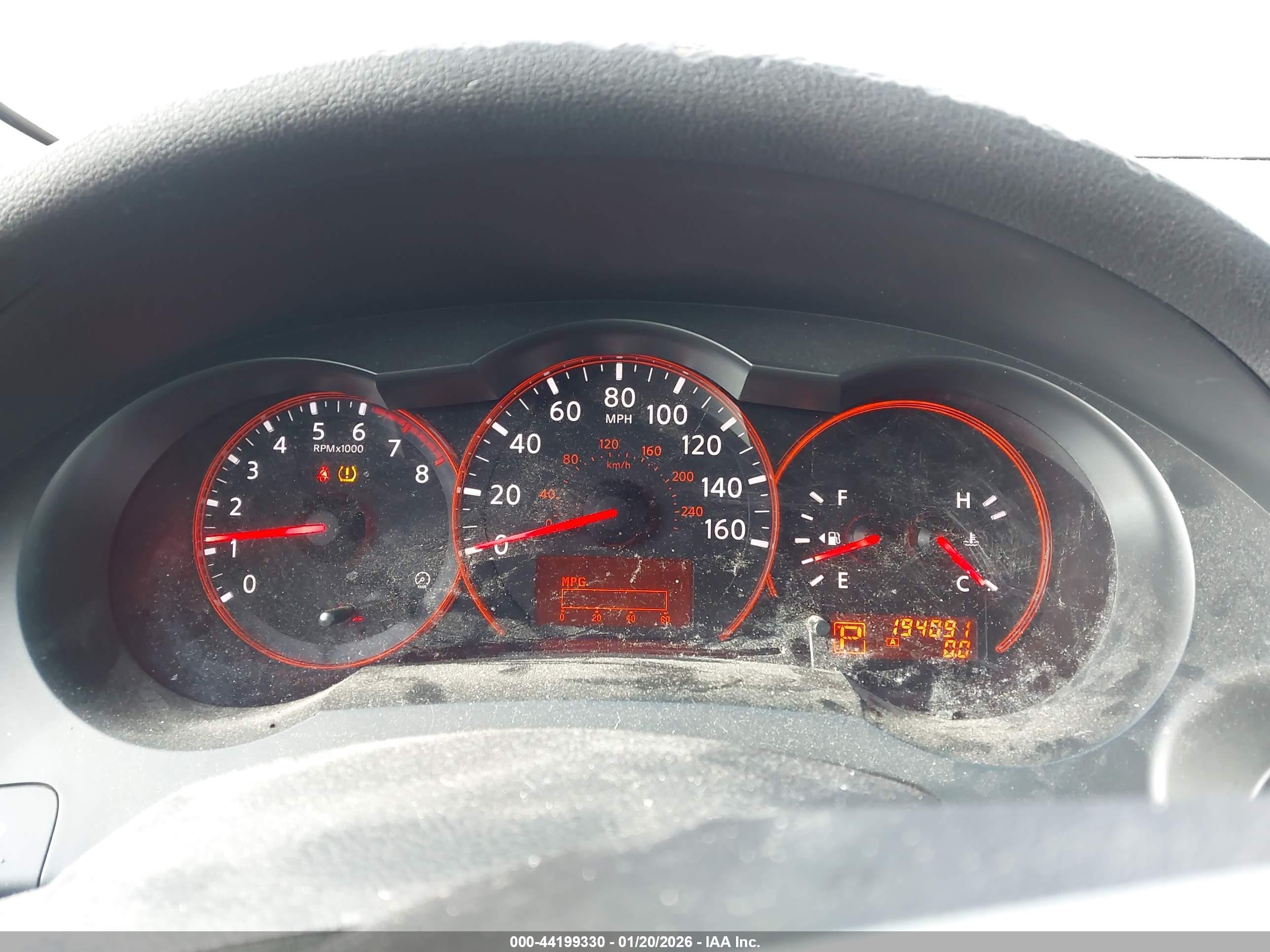 2008 Nissan Altima 2.5 S Синий vin: 1N4AL21E98N504830