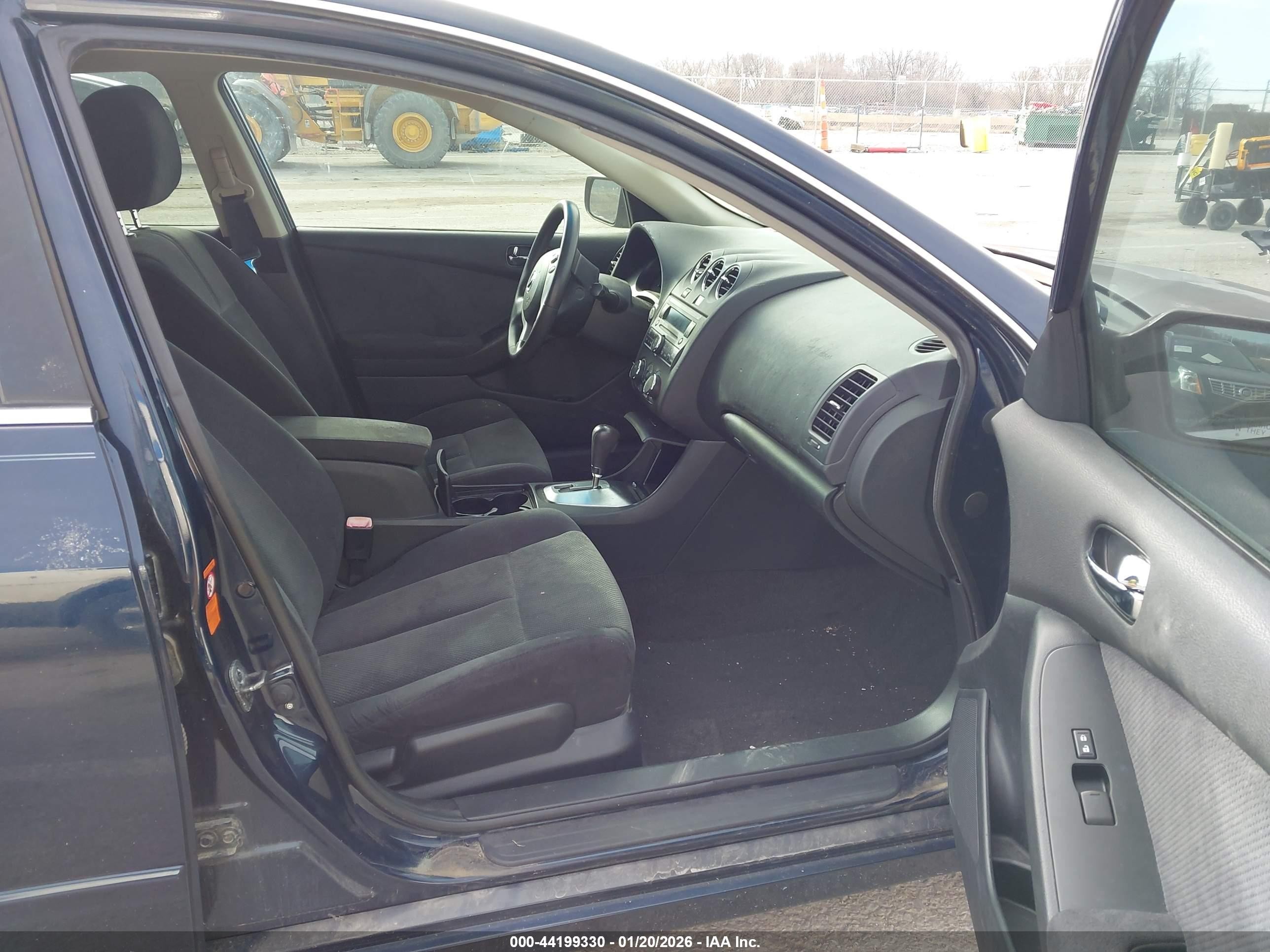 2008 Nissan Altima 2.5 S Синий vin: 1N4AL21E98N504830