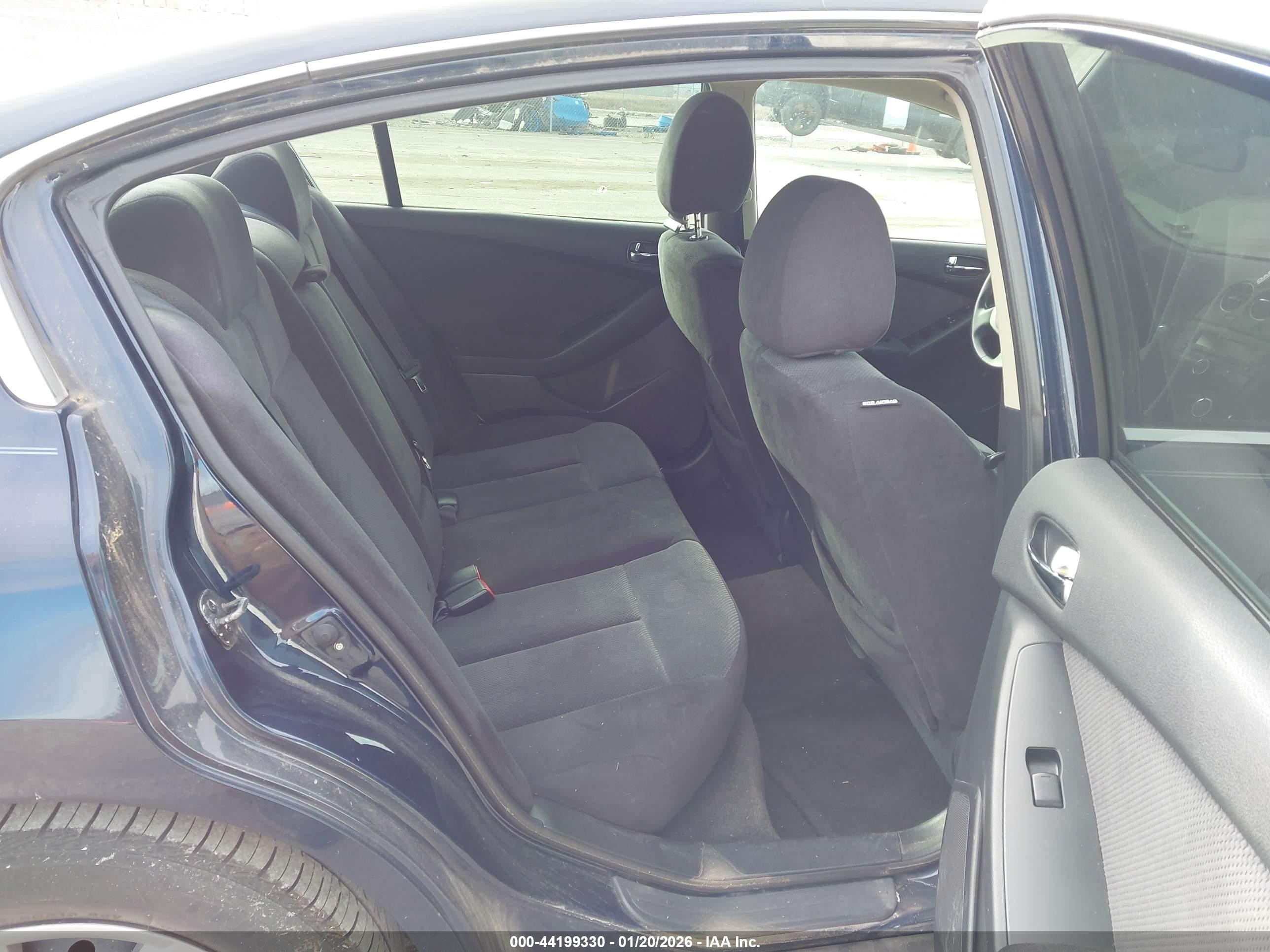 2008 Nissan Altima 2.5 S Синий vin: 1N4AL21E98N504830