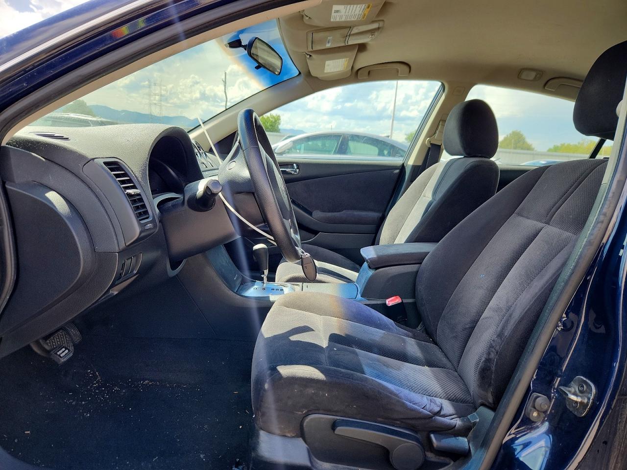 2008 Nissan Altima 2.5 Blue vin: 1N4AL21E98N521367