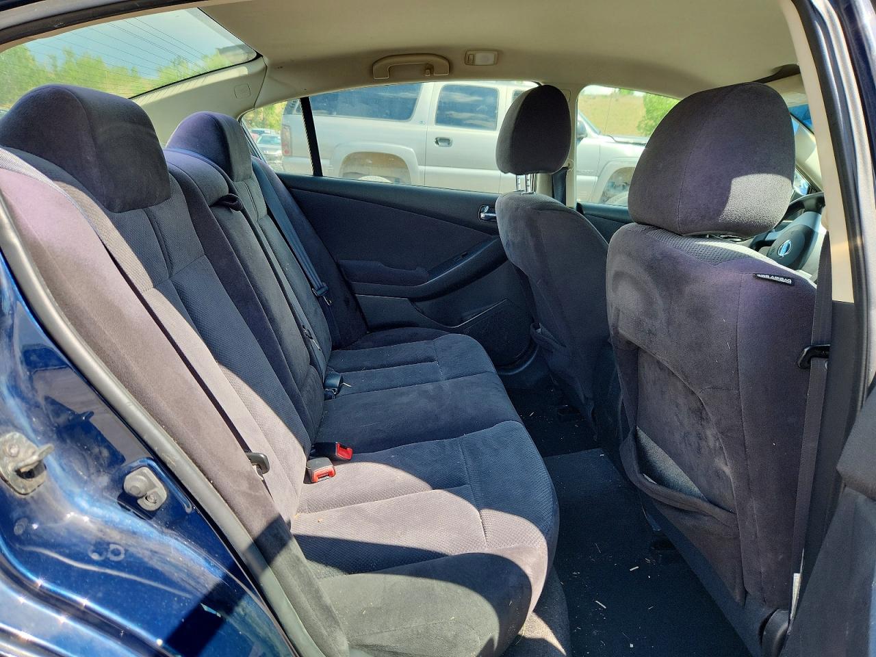 2008 Nissan Altima 2.5 Blue vin: 1N4AL21E98N521367