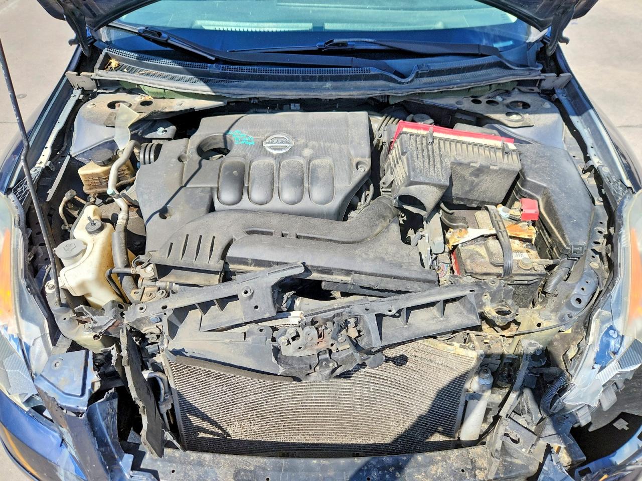 2008 Nissan Altima 2.5 Blue vin: 1N4AL21E98N521367