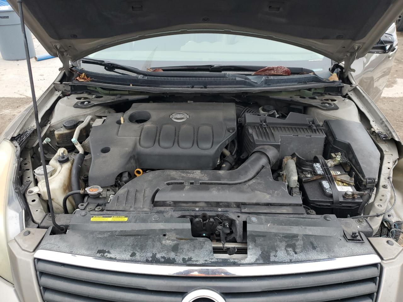 2008 Nissan Altima Желто-коричневый vin: 1N4AL21E98N531414