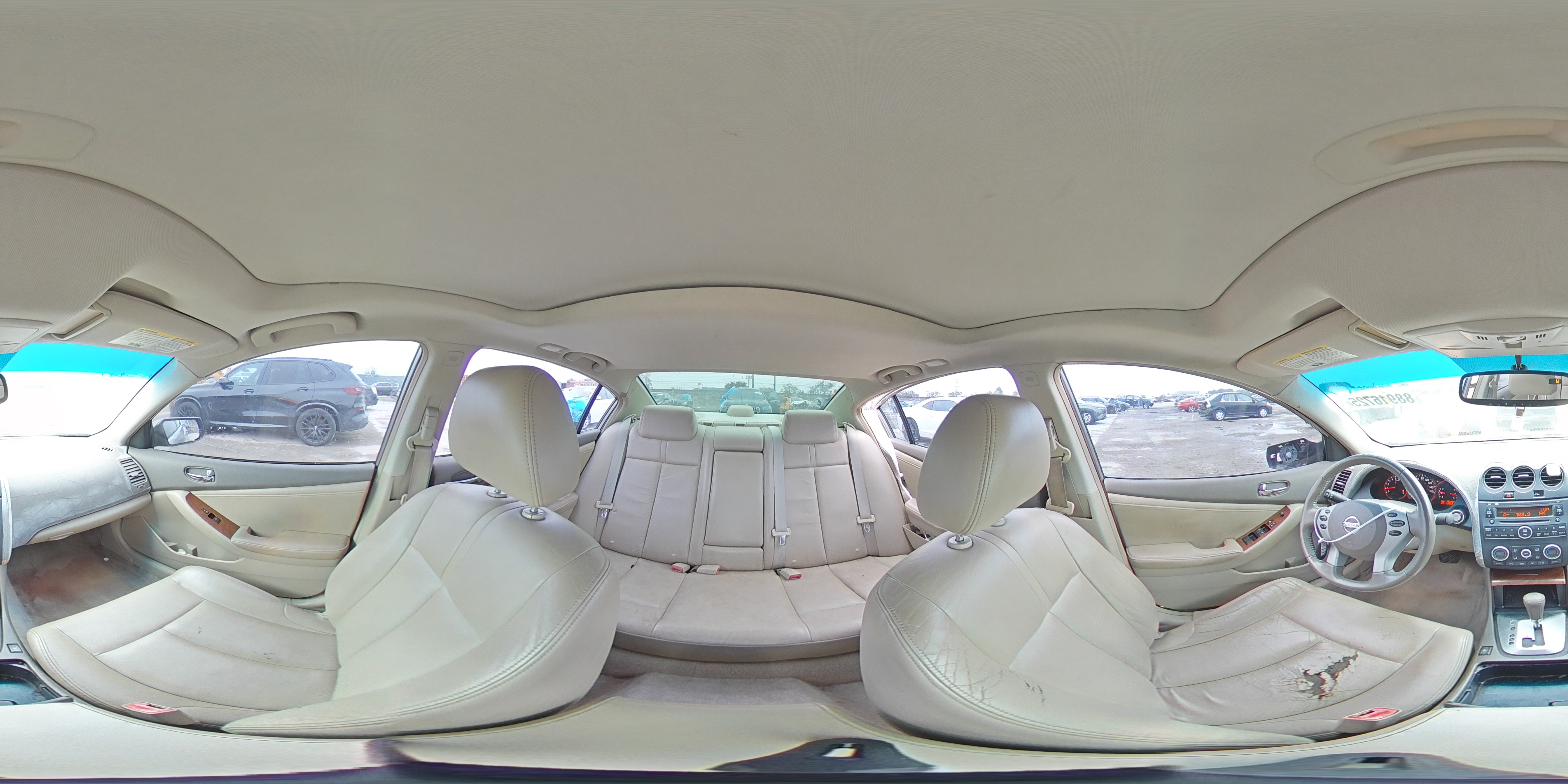 2008 Nissan Altima Желто-коричневый vin: 1N4AL21E98N531414