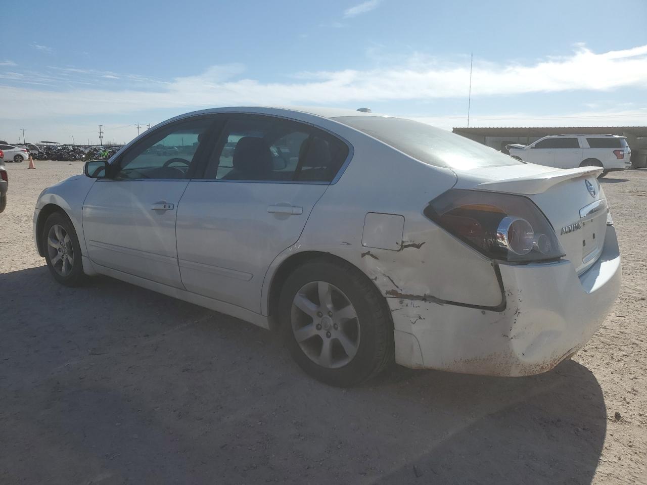 2008 Nissan Altima 2.5 Белый vin: 1N4AL21E98N536290