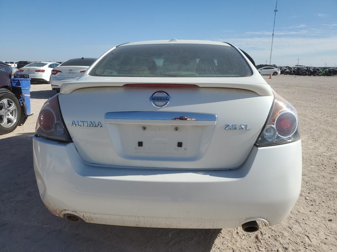2008 Nissan Altima 2.5 Белый vin: 1N4AL21E98N536290