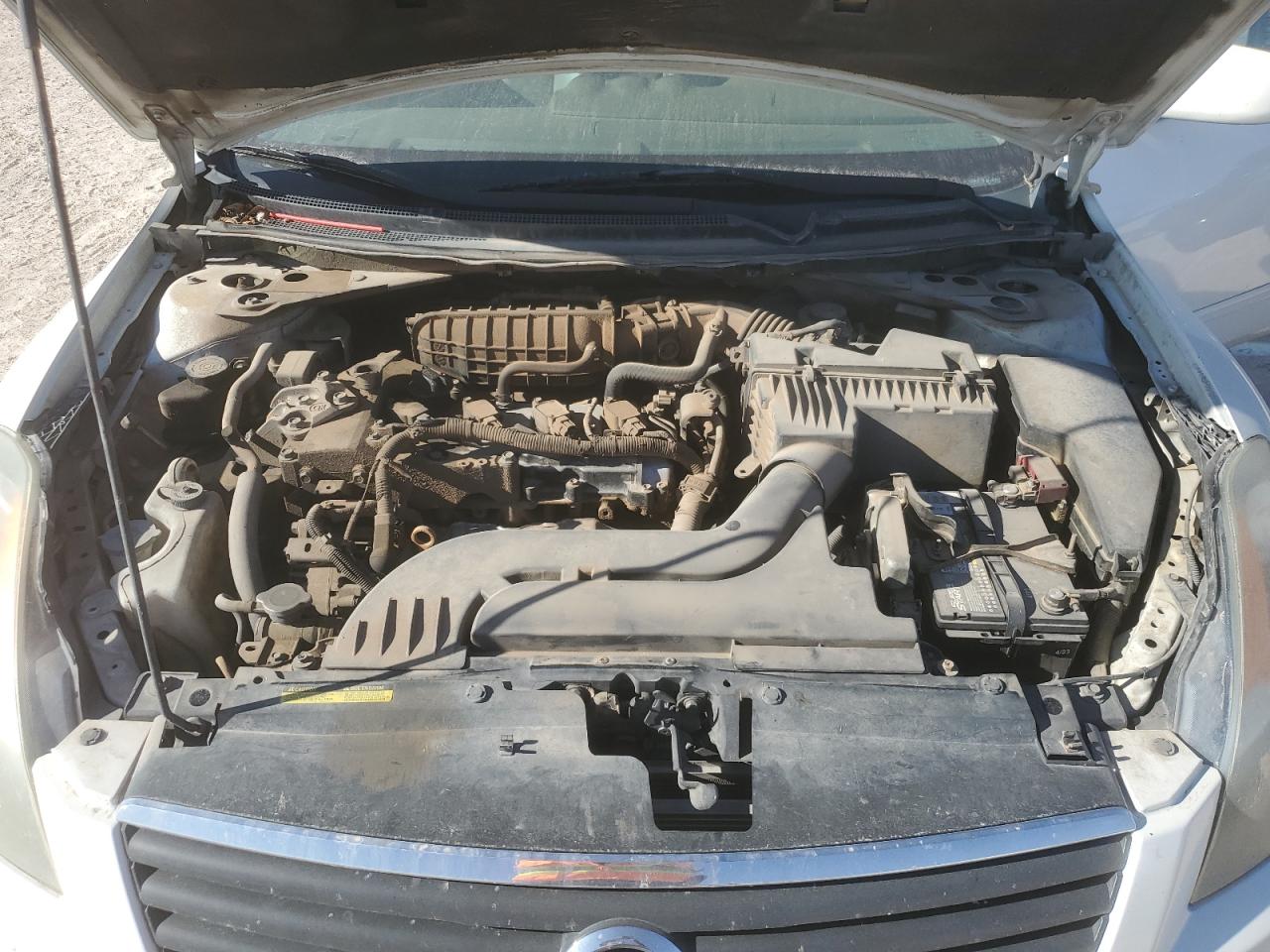 2008 Nissan Altima 2.5 Белый vin: 1N4AL21E98N536290