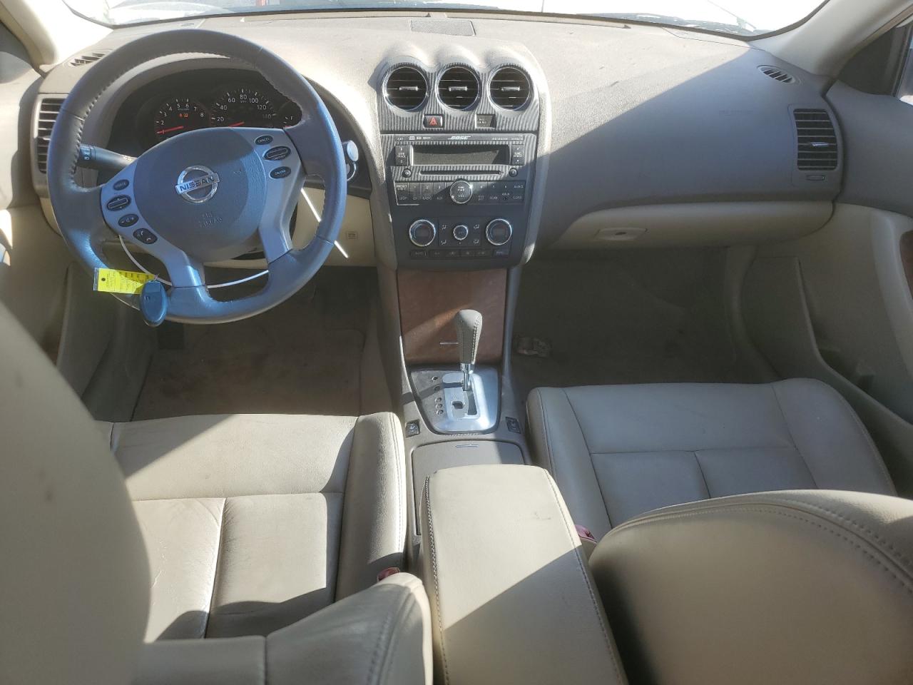 2008 Nissan Altima 2.5 Белый vin: 1N4AL21E98N536290