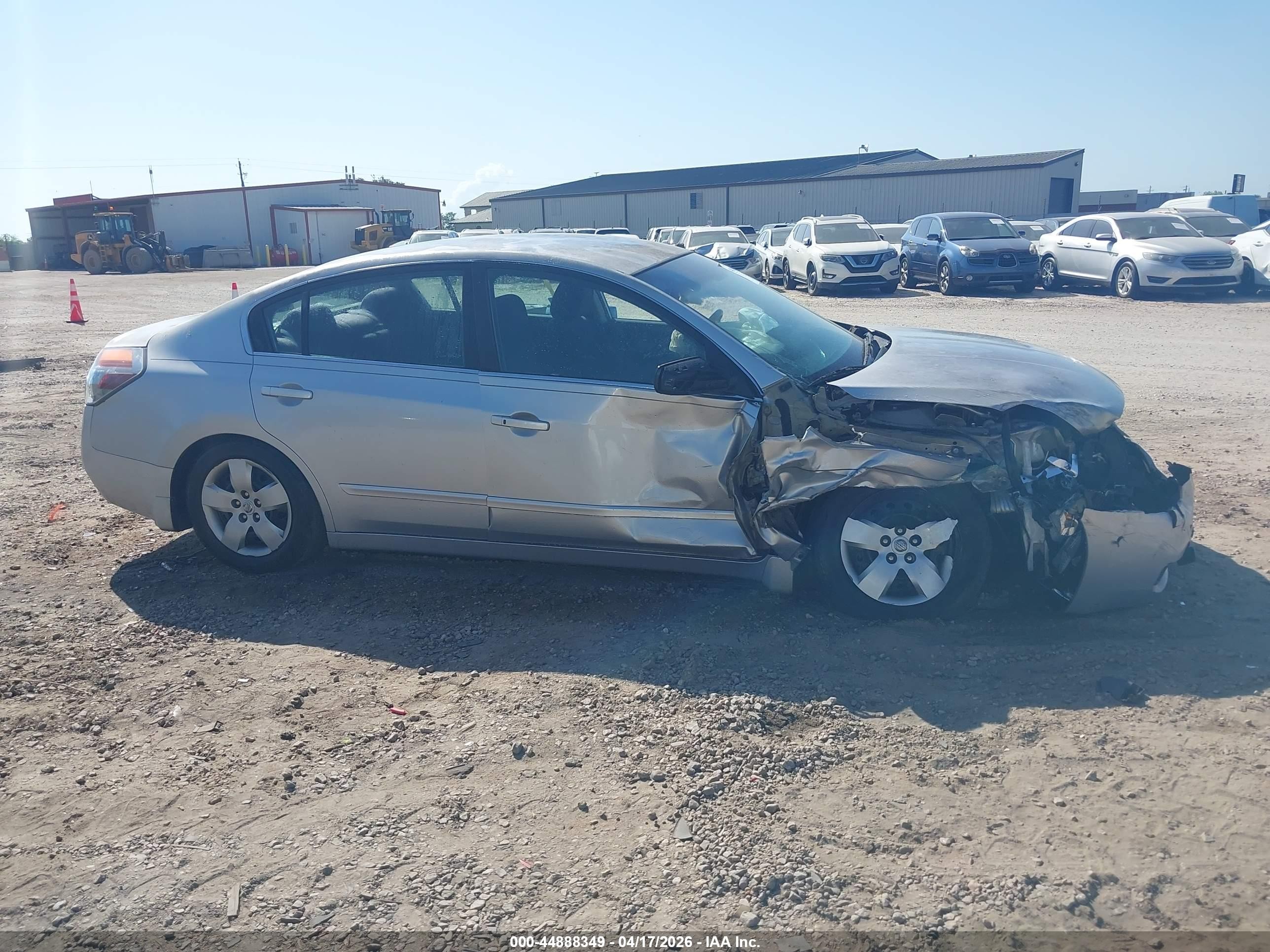 2008 Nissan Altima 2.5 S Silver vin: 1N4AL21E98N540064