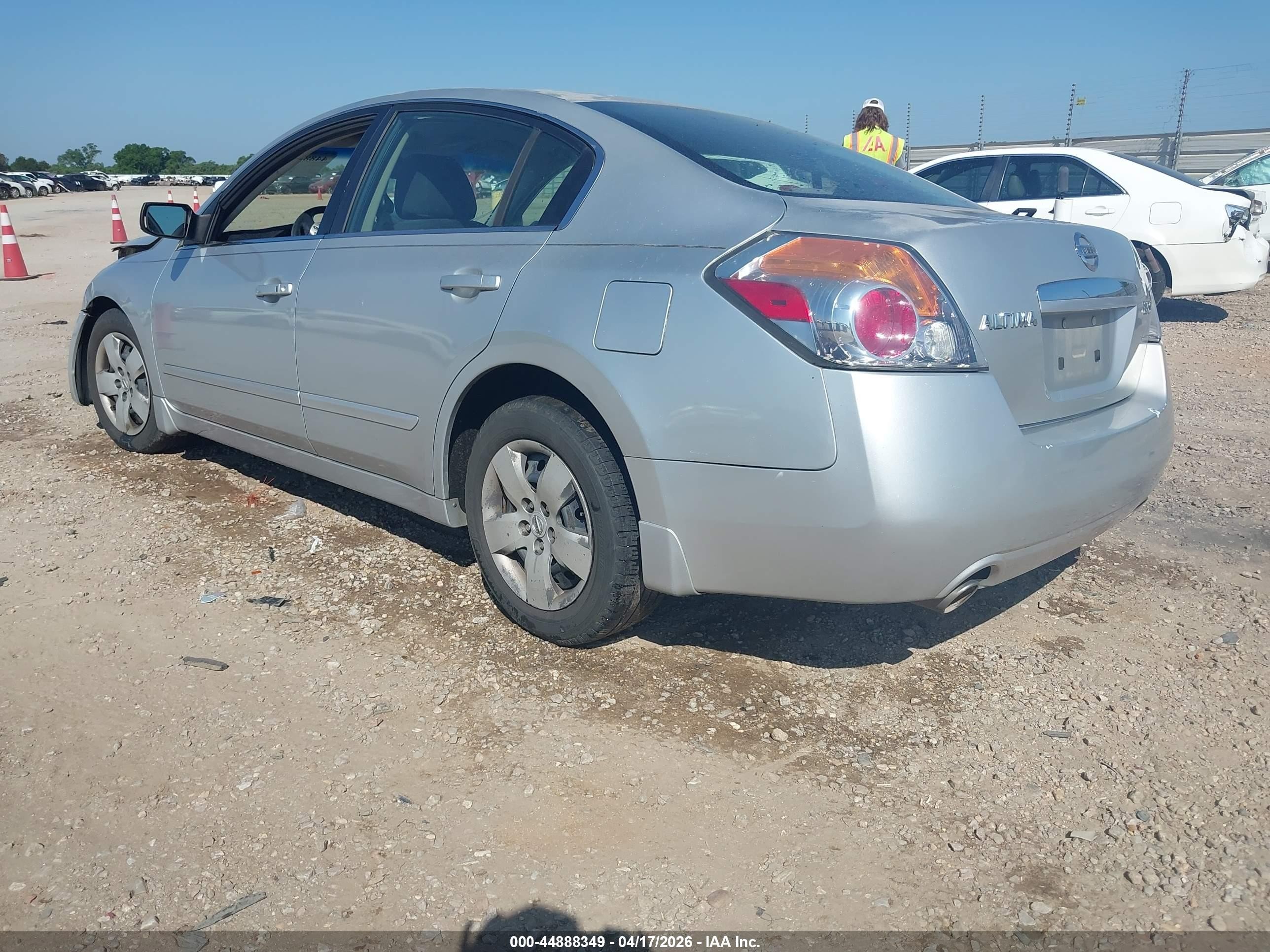 2008 Nissan Altima 2.5 S Silver vin: 1N4AL21E98N540064