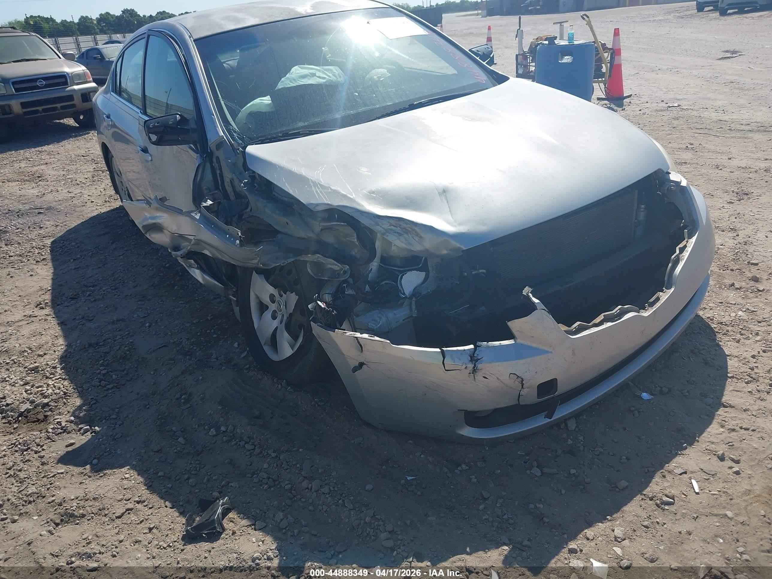 2008 Nissan Altima 2.5 S Silver vin: 1N4AL21E98N540064