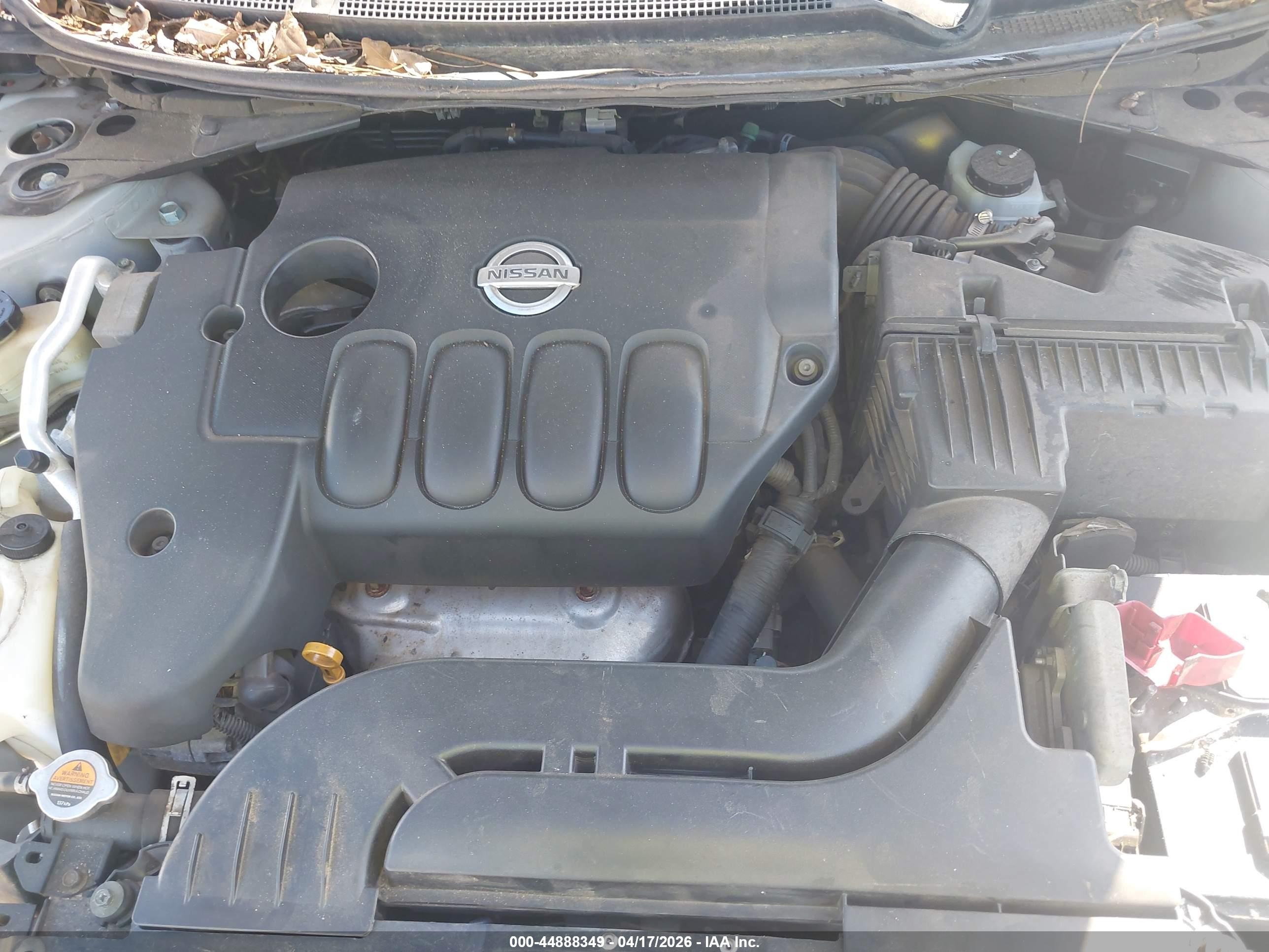 2008 Nissan Altima 2.5 S Silver vin: 1N4AL21E98N540064