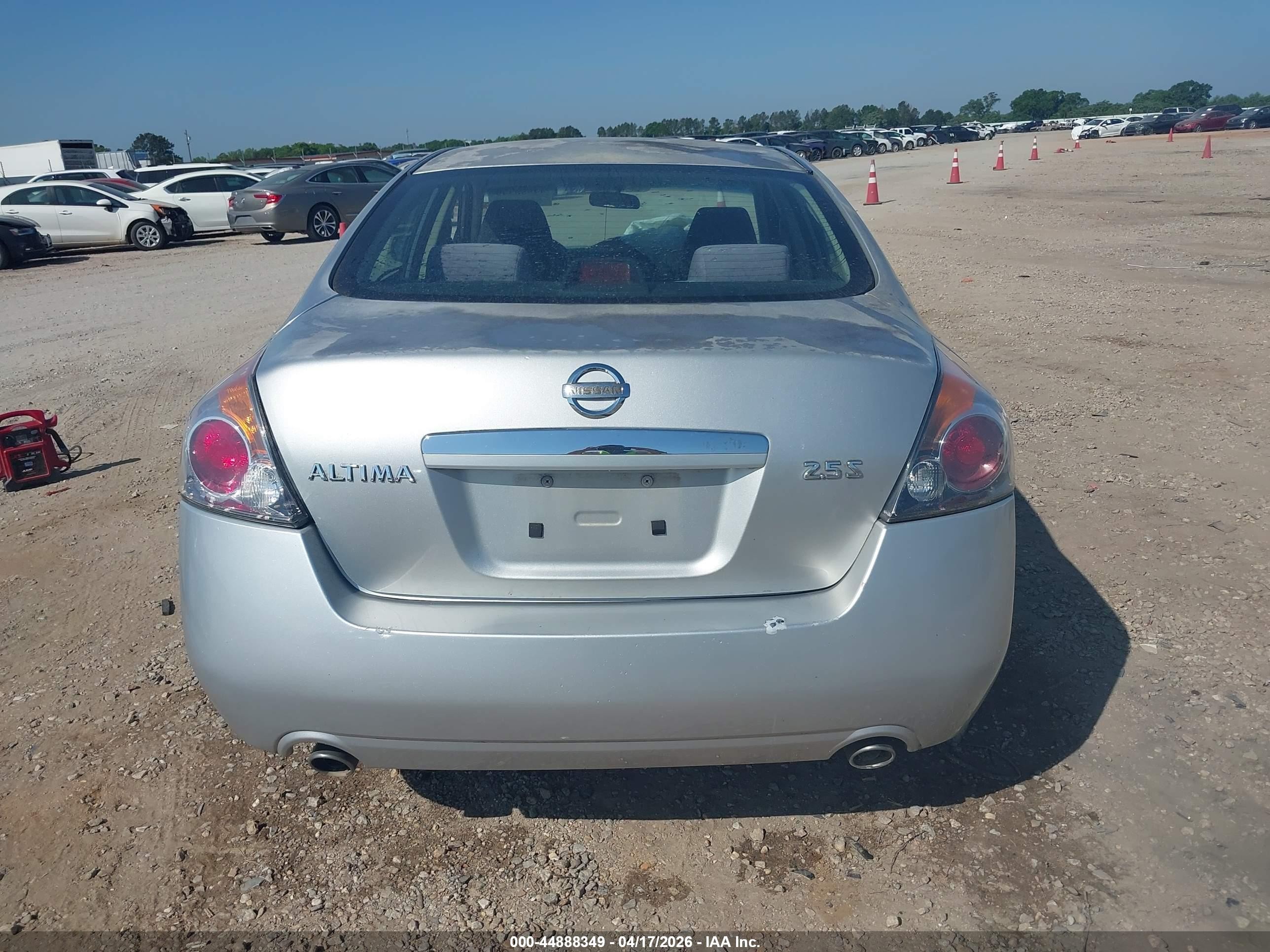2008 Nissan Altima 2.5 S Silver vin: 1N4AL21E98N540064