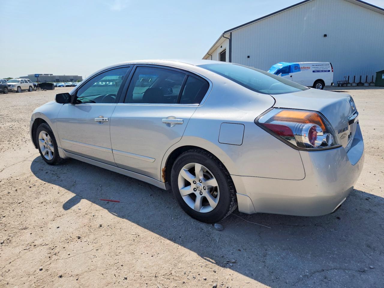 2008 Nissan Altima 2.5 Silver vin: 1N4AL21E98N549508