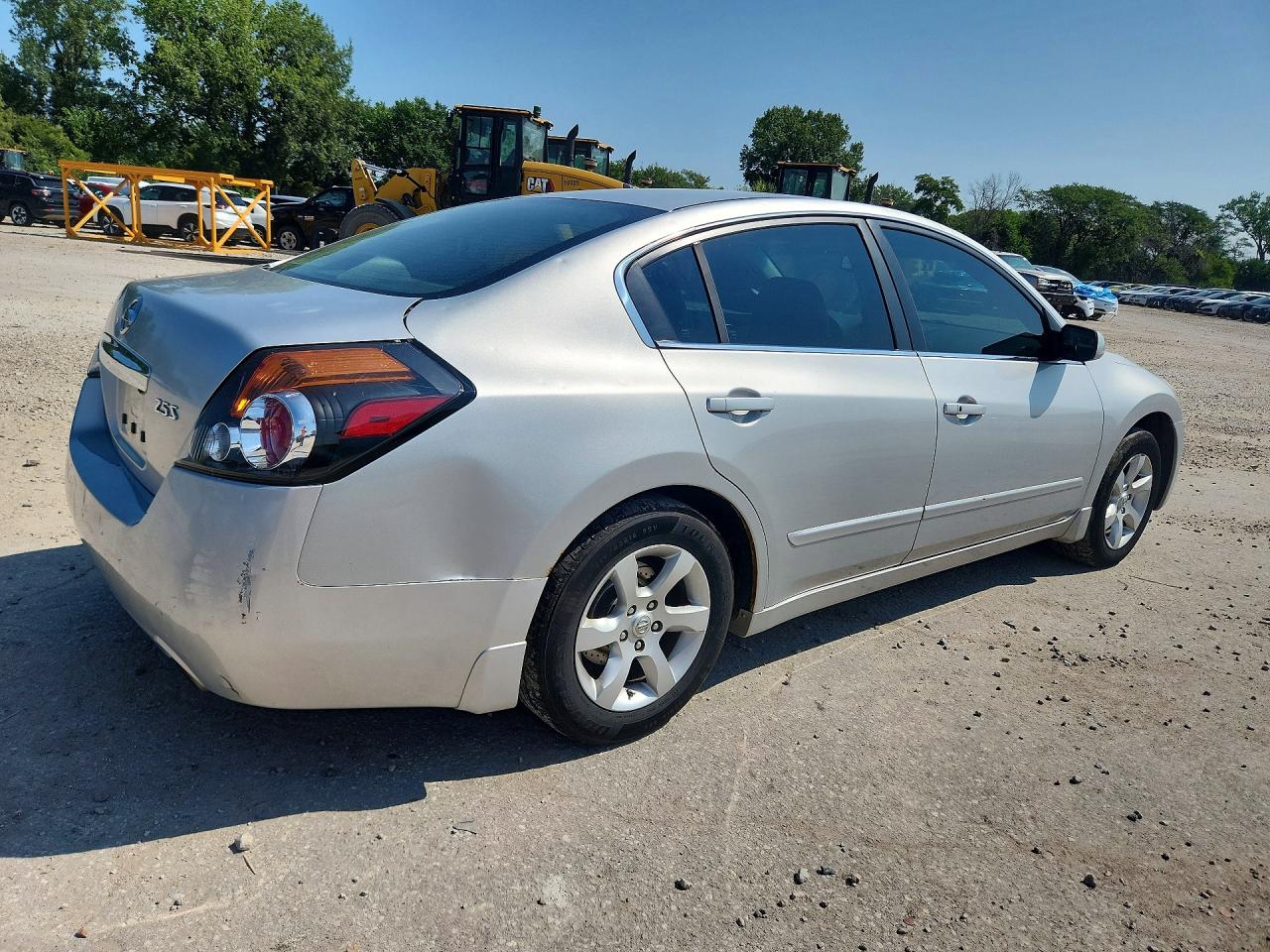 2008 Nissan Altima 2.5 Silver vin: 1N4AL21E98N549508