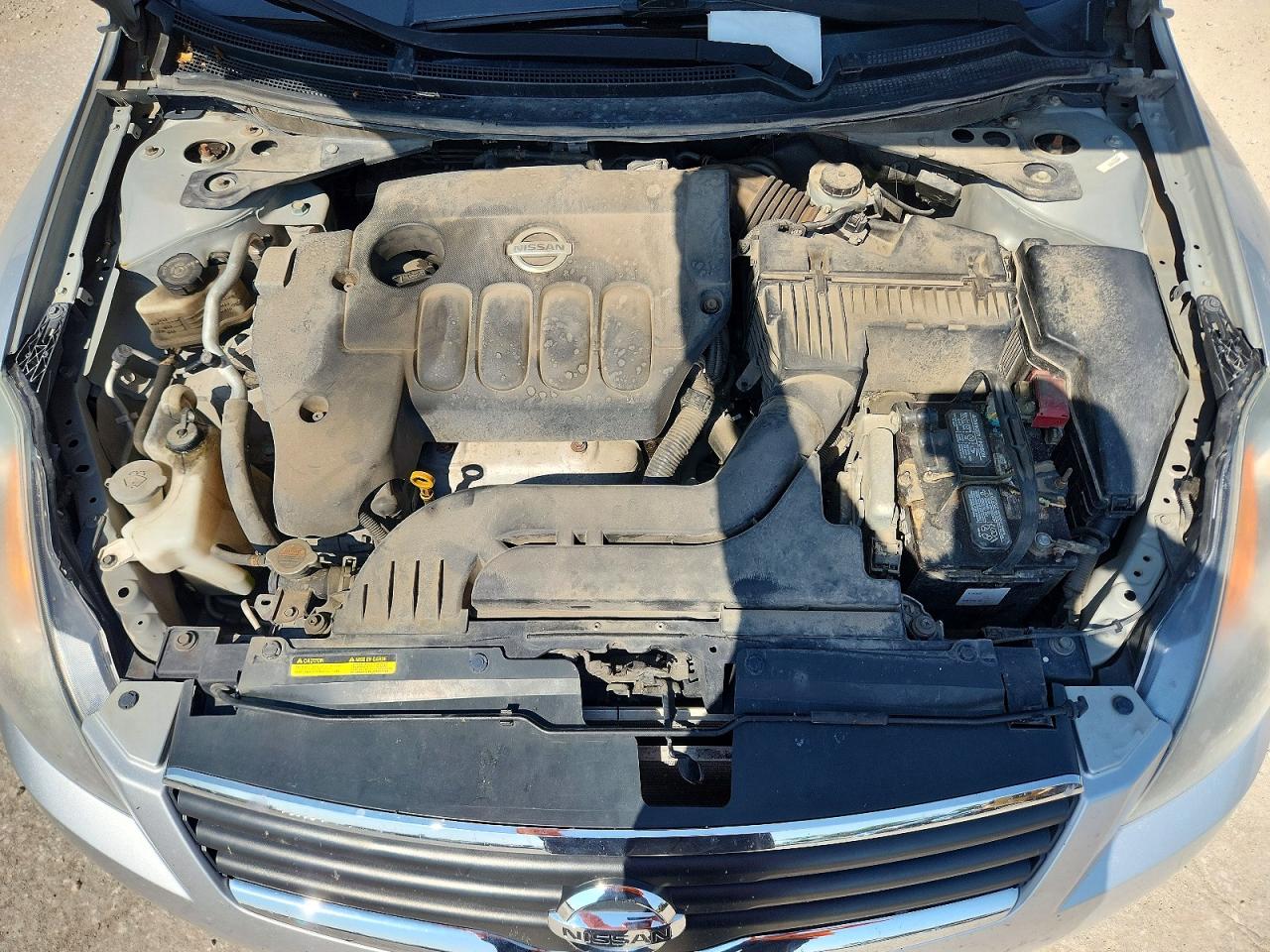 2008 Nissan Altima 2.5 Silver vin: 1N4AL21E98N549508